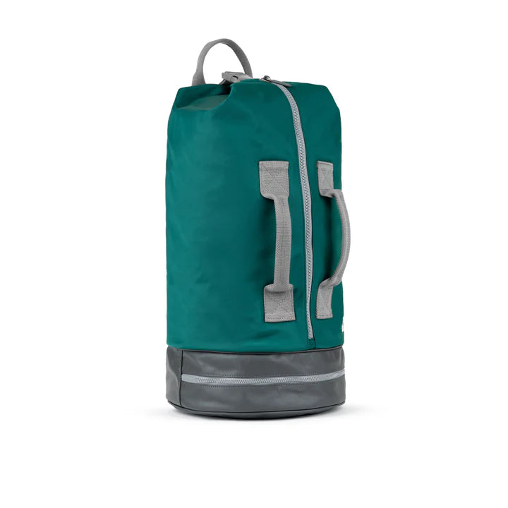 Roka London ‘Heathrow’ Teal Recycled Nylon