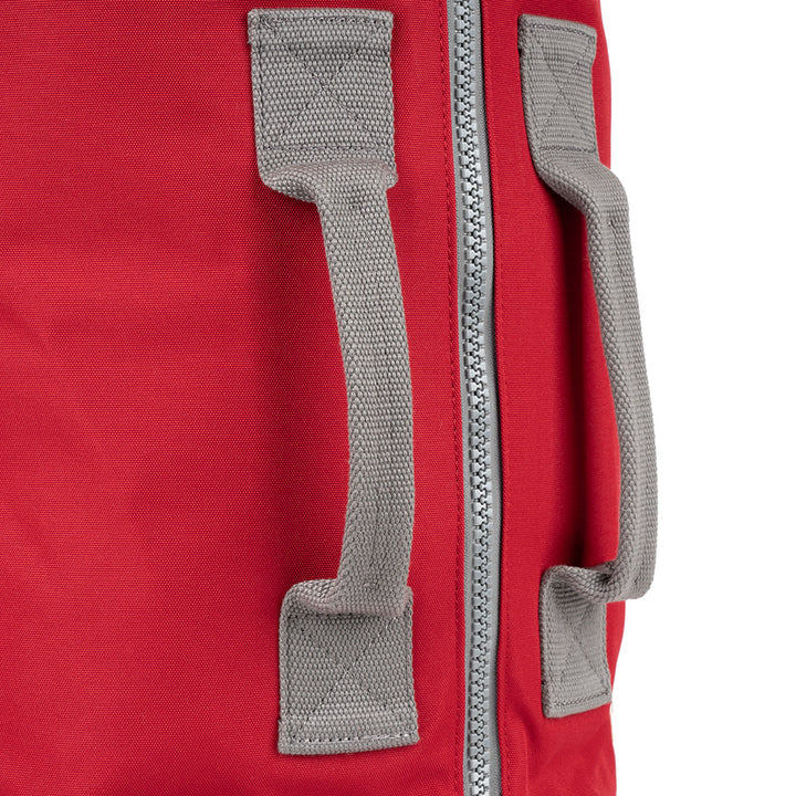 Roka London ‘Heathrow’ Mars Red Recycled Canvas