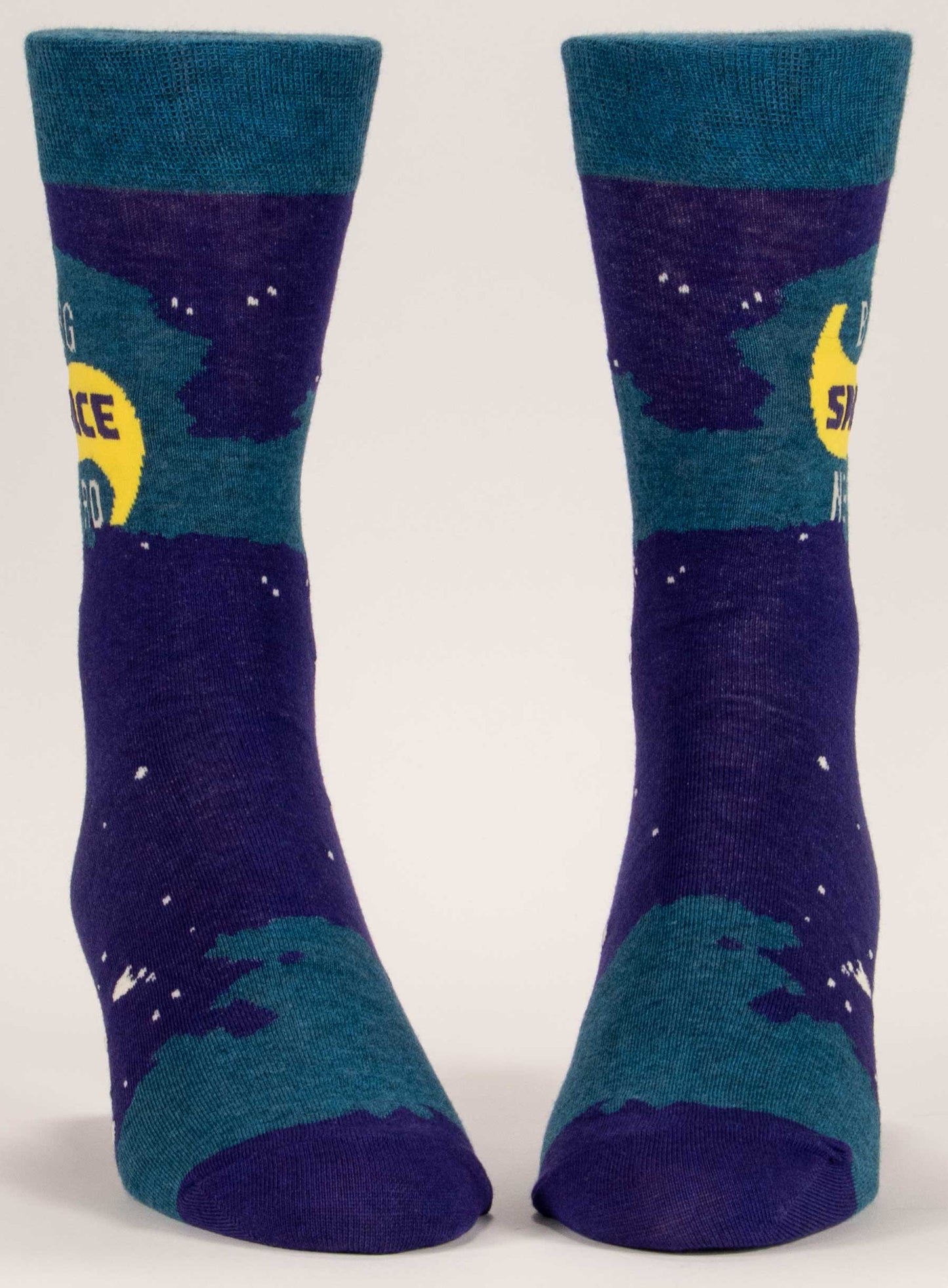 Big Space Nerd Men's Socks - new!