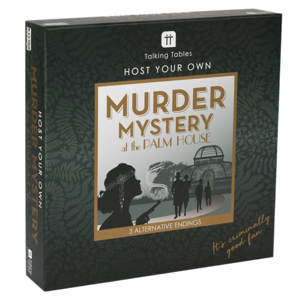 Murder Mystery at the Palm House