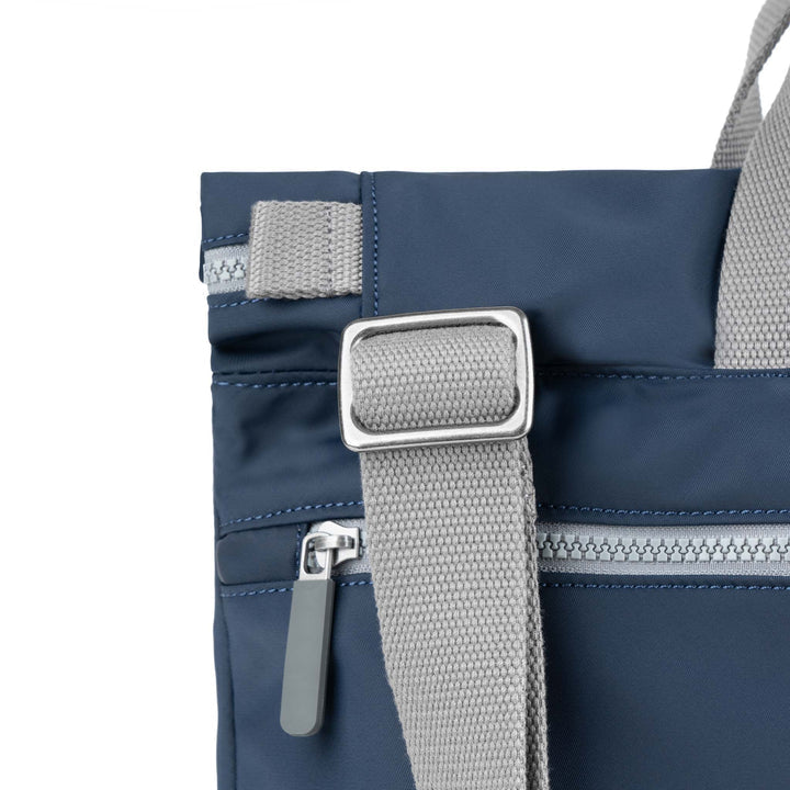 Roka London ‘Blackfriars M’ Midnight Recycled Nylon (Large)