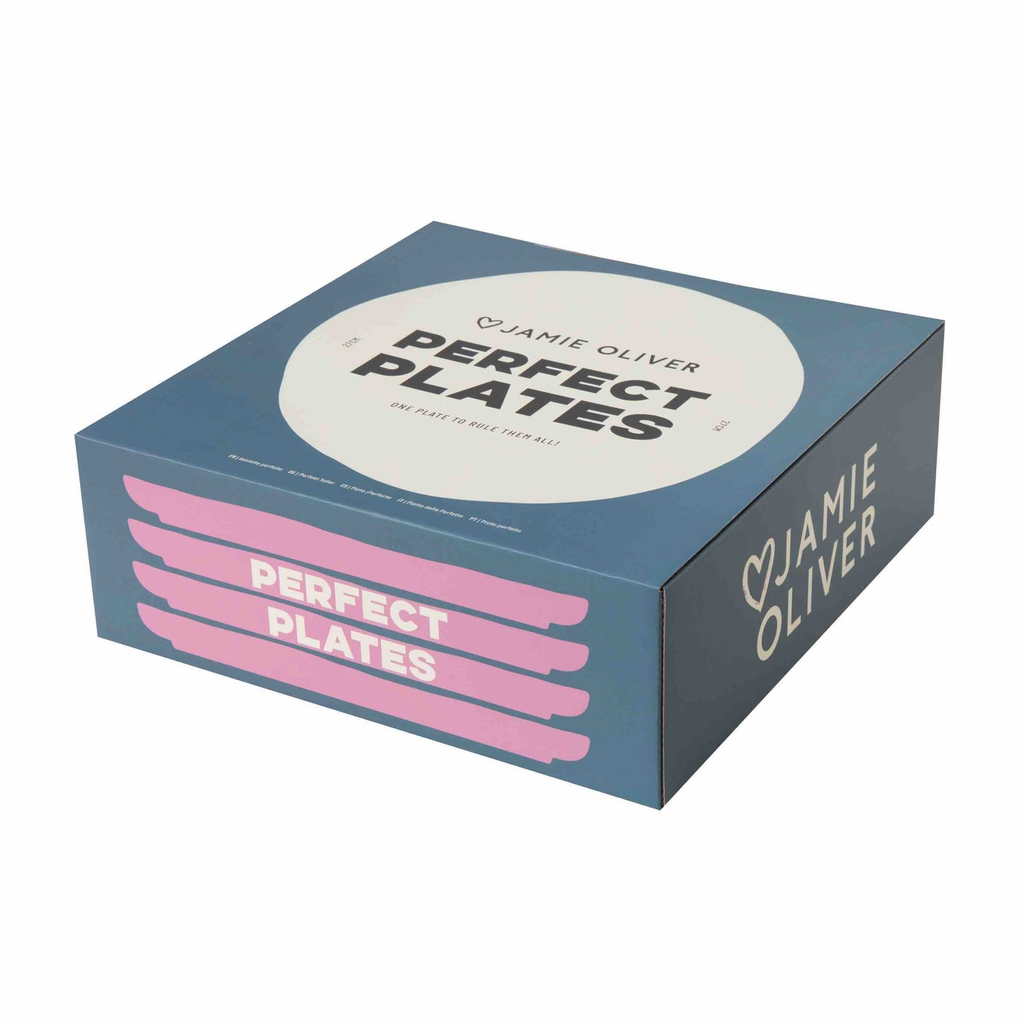 Jamie Oliver Big Love Stoneware 27cm Perfect Plates Set of 4