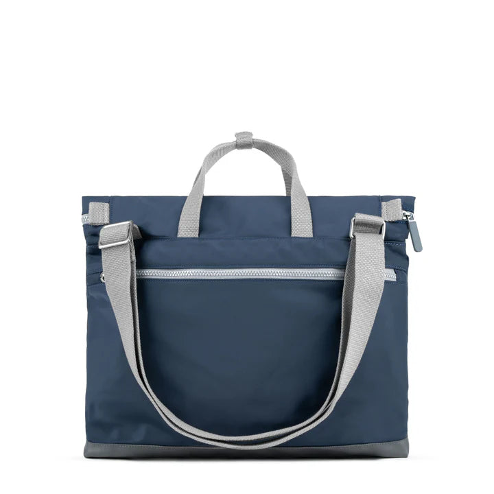 Roka London ‘Blackfriars M’ Midnight Recycled Nylon (Large)