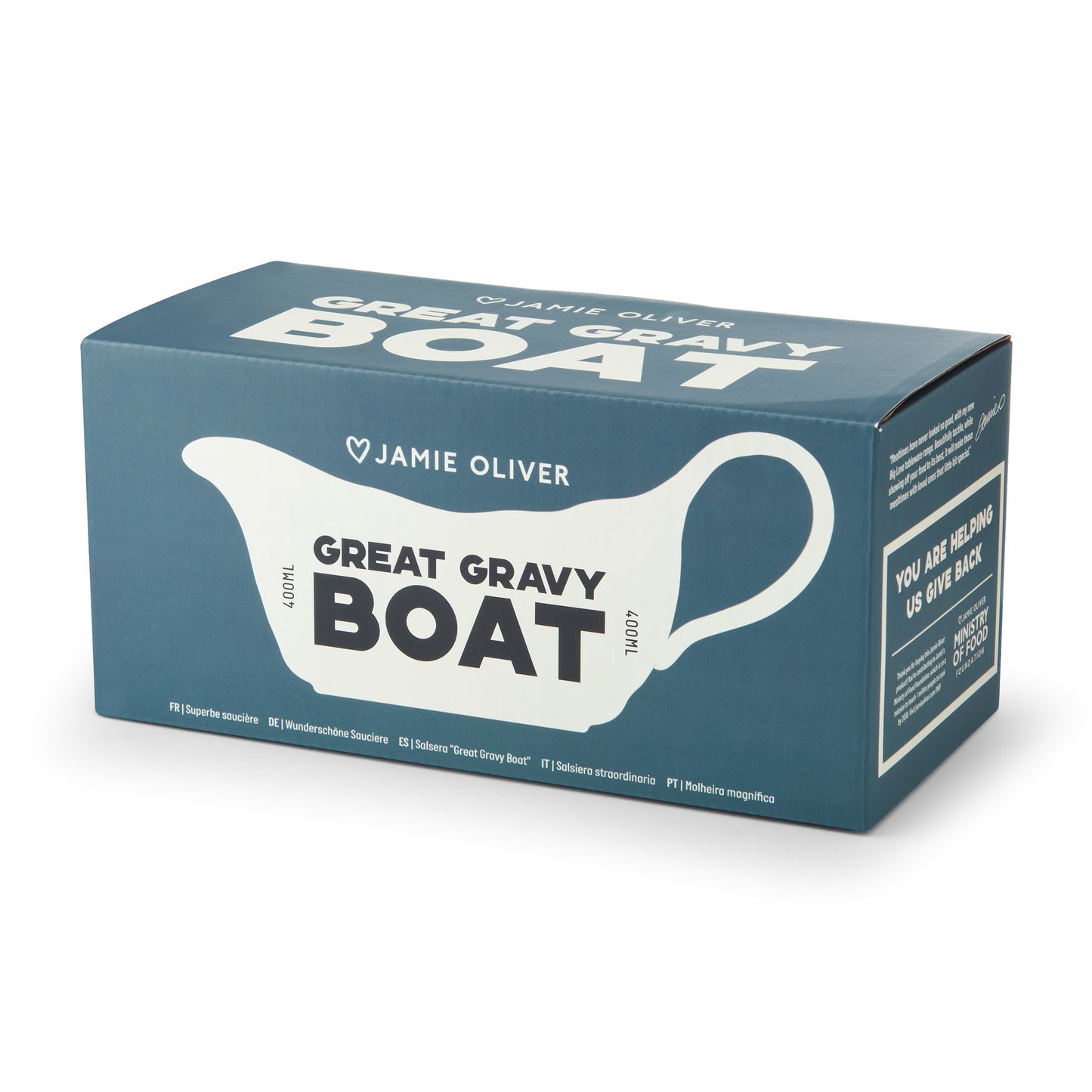 Jamie Oliver Big Love Stoneware 400ml Gravy Boat