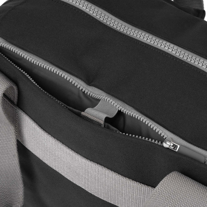 Roka London ‘Gatwick’ Ash Recycled Canvas (Medium)