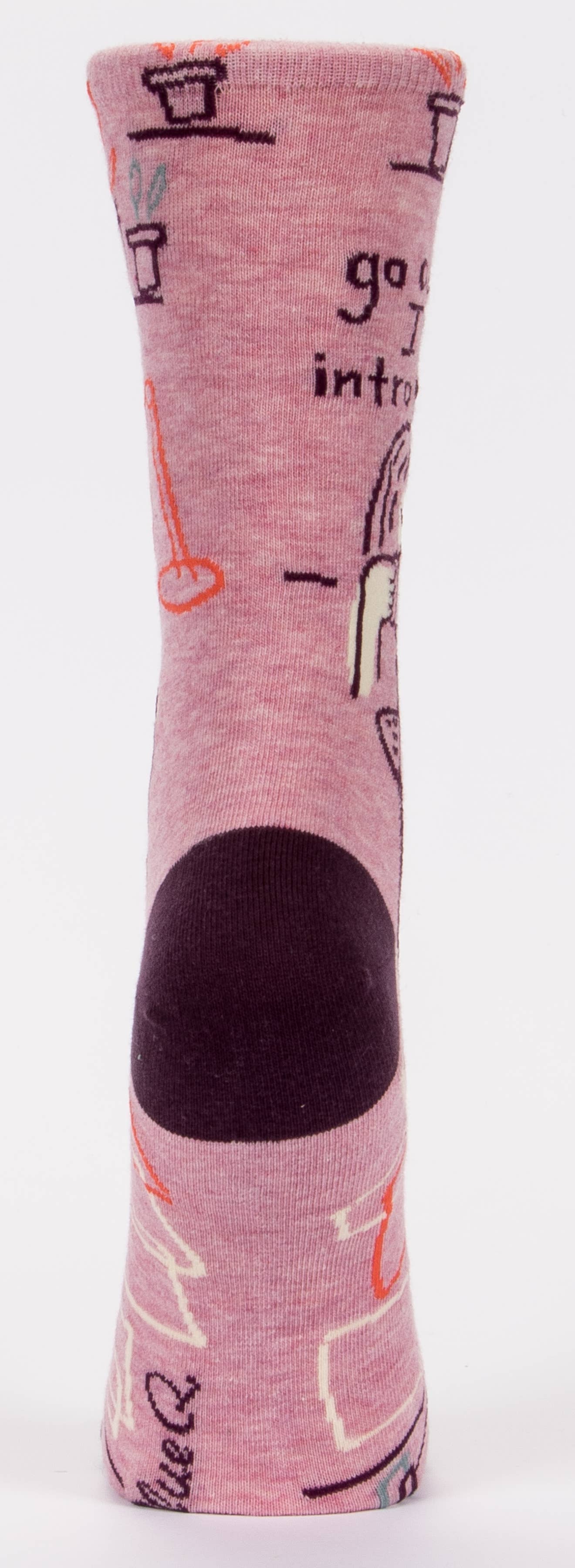 Go Away I’m Introverting Women's Crew Socks