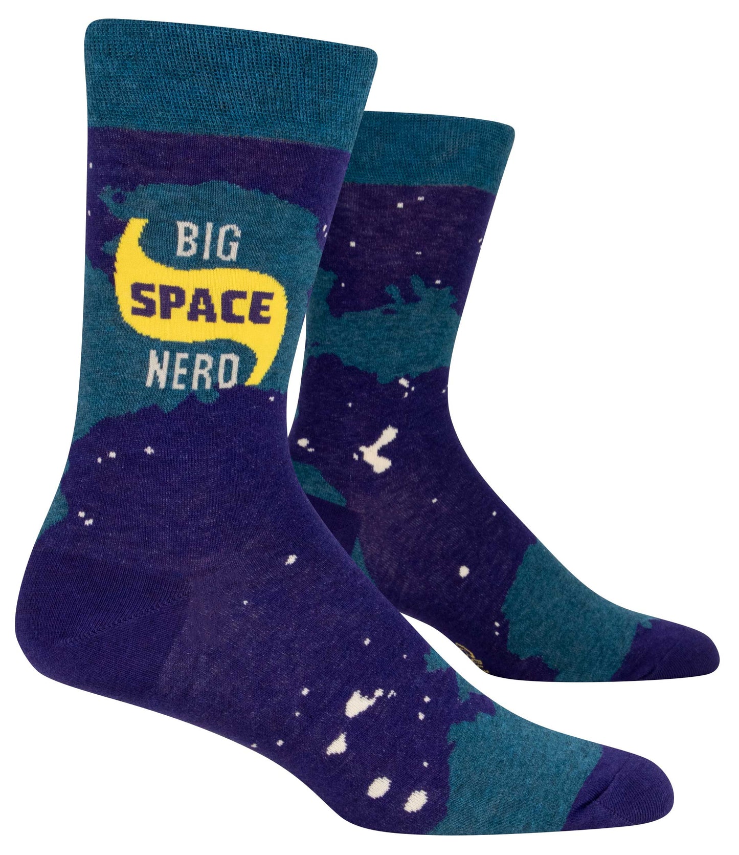 Big Space Nerd Men's Socks - new!