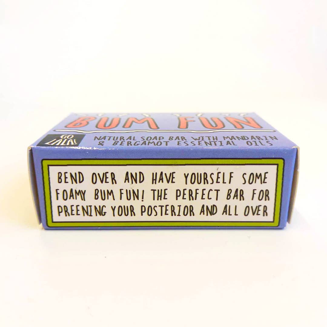 Bum Fun Soap Mandarin & Bergamot