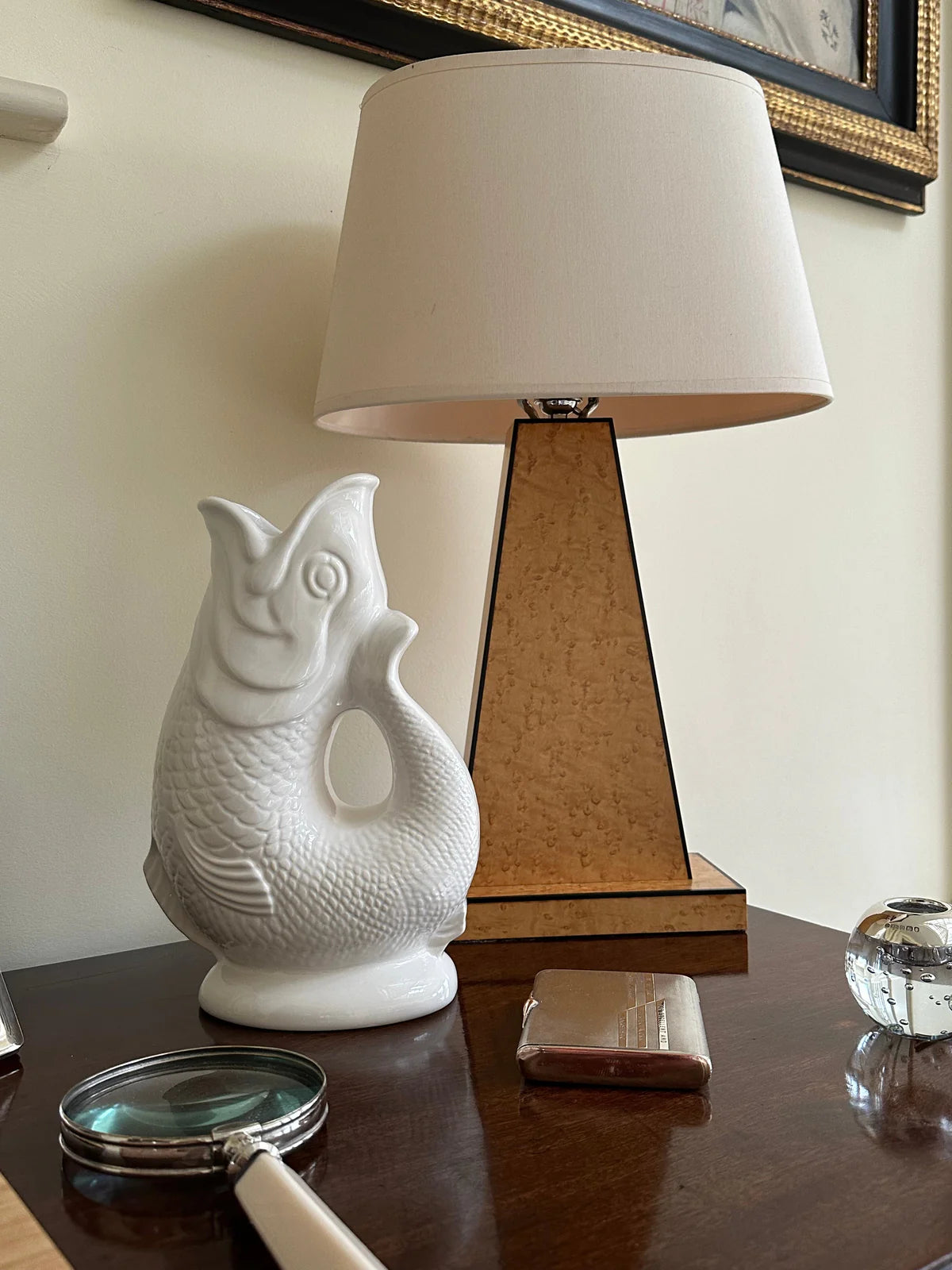 Cotton fish jug By Gurgly