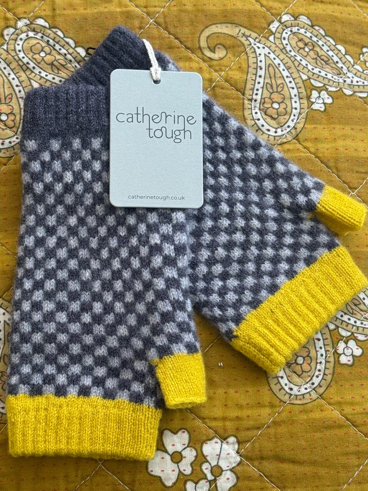 Lambswool gloves
