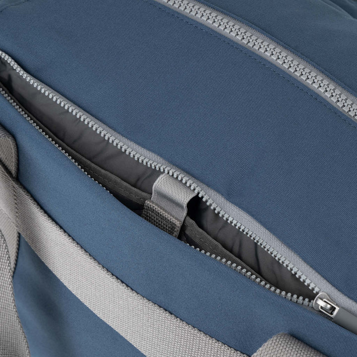 Roka London ‘Gatwick’ Deep Blue Recycled Canvas (Large)