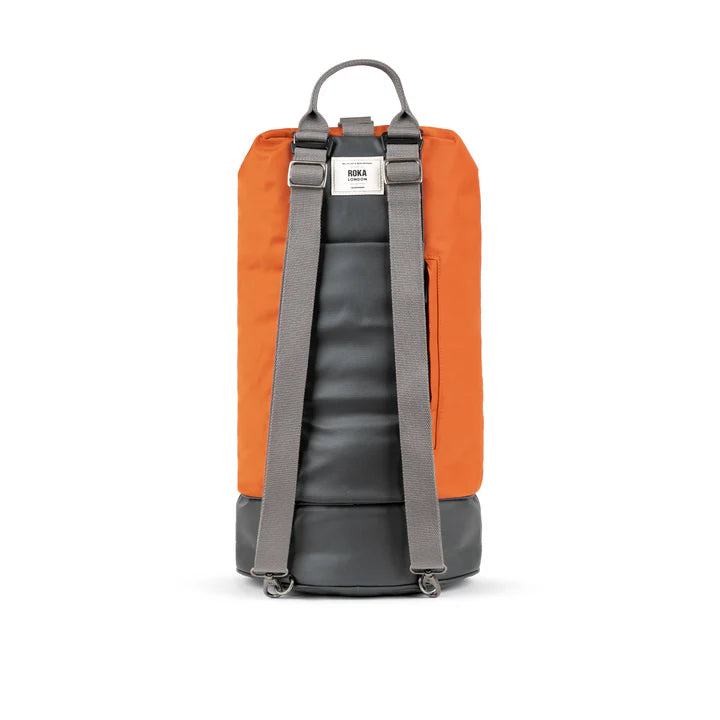 Roka London ‘Heathrow’ Burnt Orange Recycled Nylon