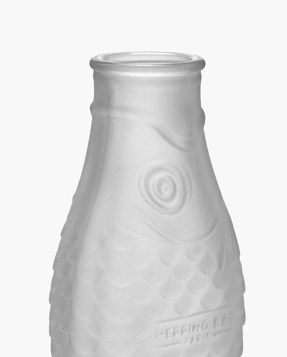 Carafe Frosted White Fish&Fish