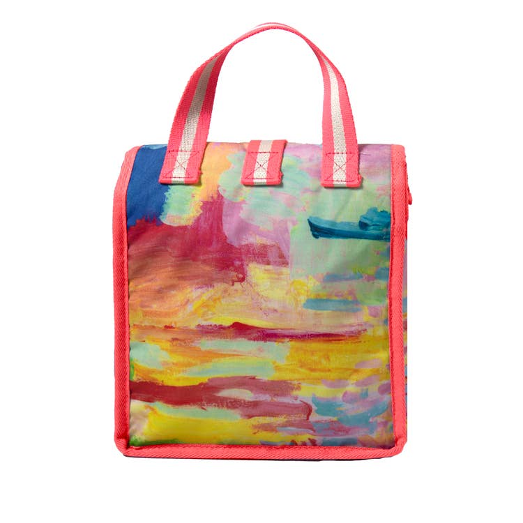Arthouse Unlimited-Insulated Lunch Bag - SUGAR COLOUR