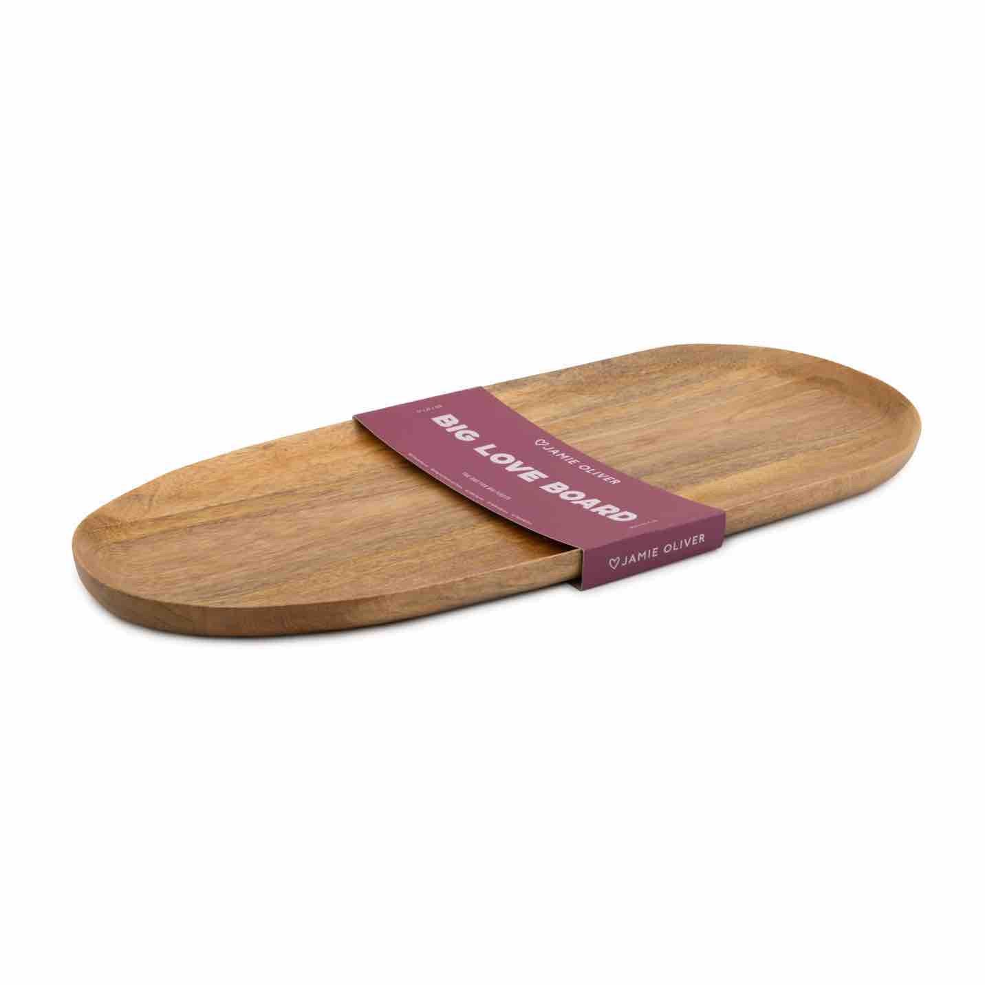 Jamie Oliver Big Love Mango Wood Board