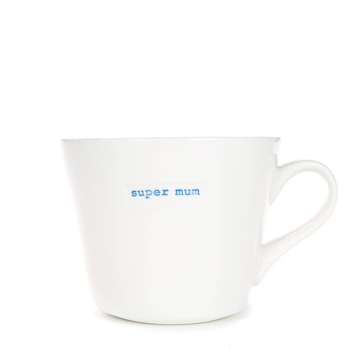 Keith Brymer Jones Mug 350ml- super mum (blue)