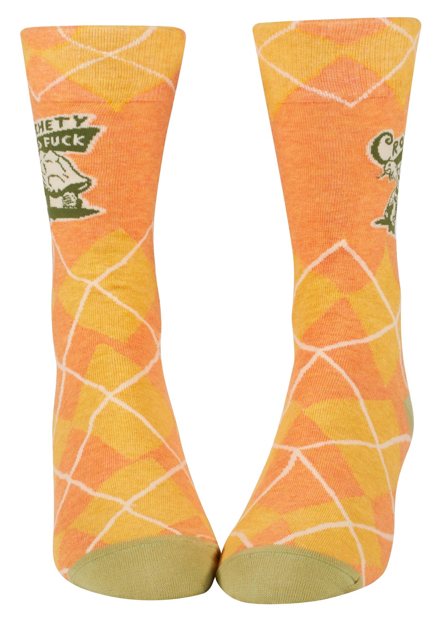 Crotchety Old Fuck Men's Socks