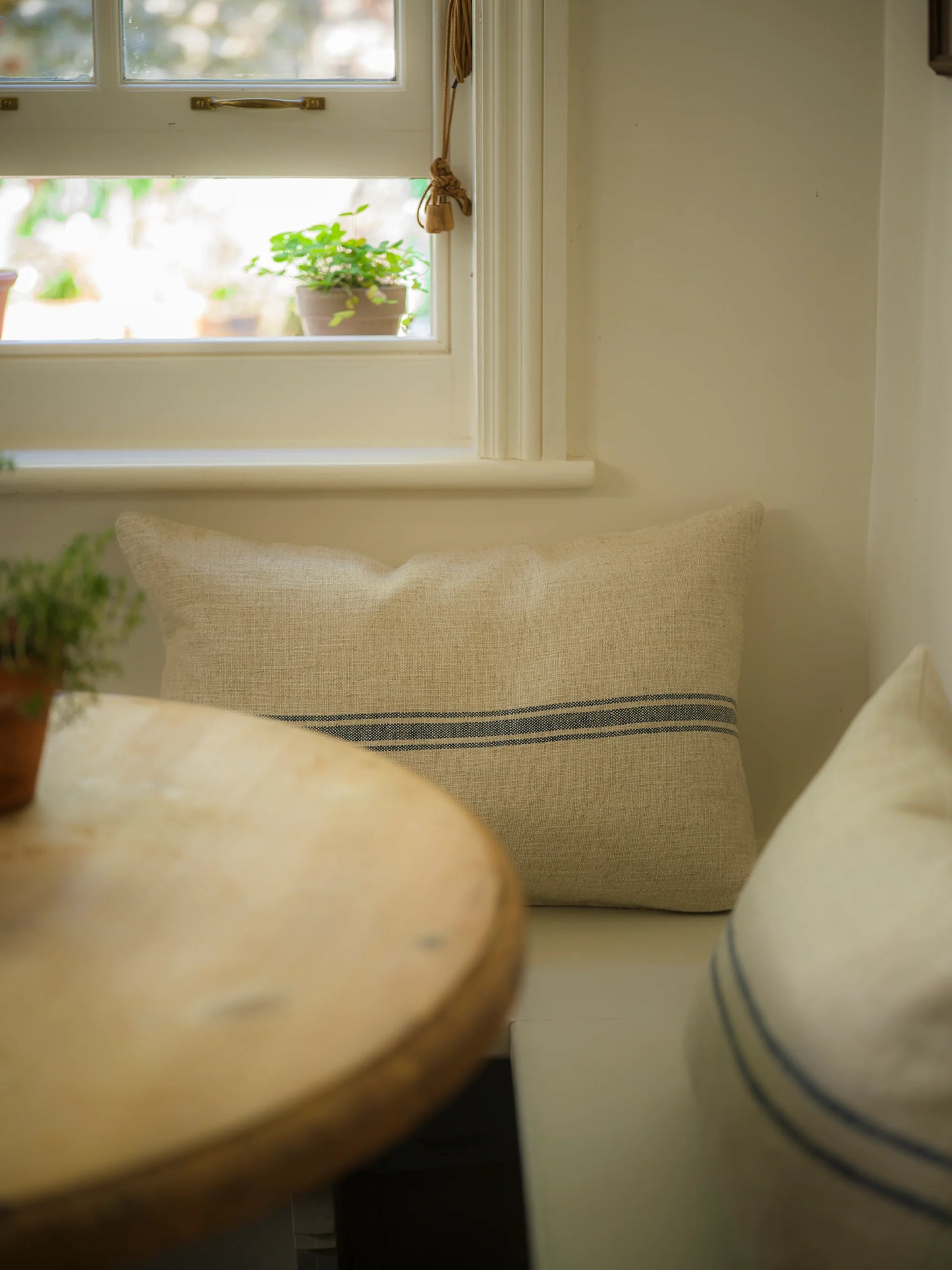Small Carbis Bay 3 Stripe Cushion