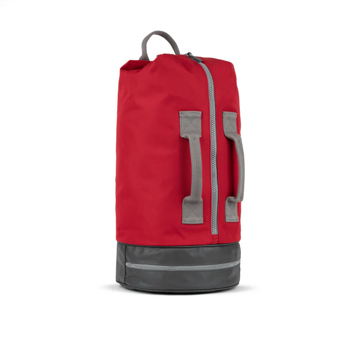 Roka London ‘Heathrow’ Mars Red Recycled Canvas