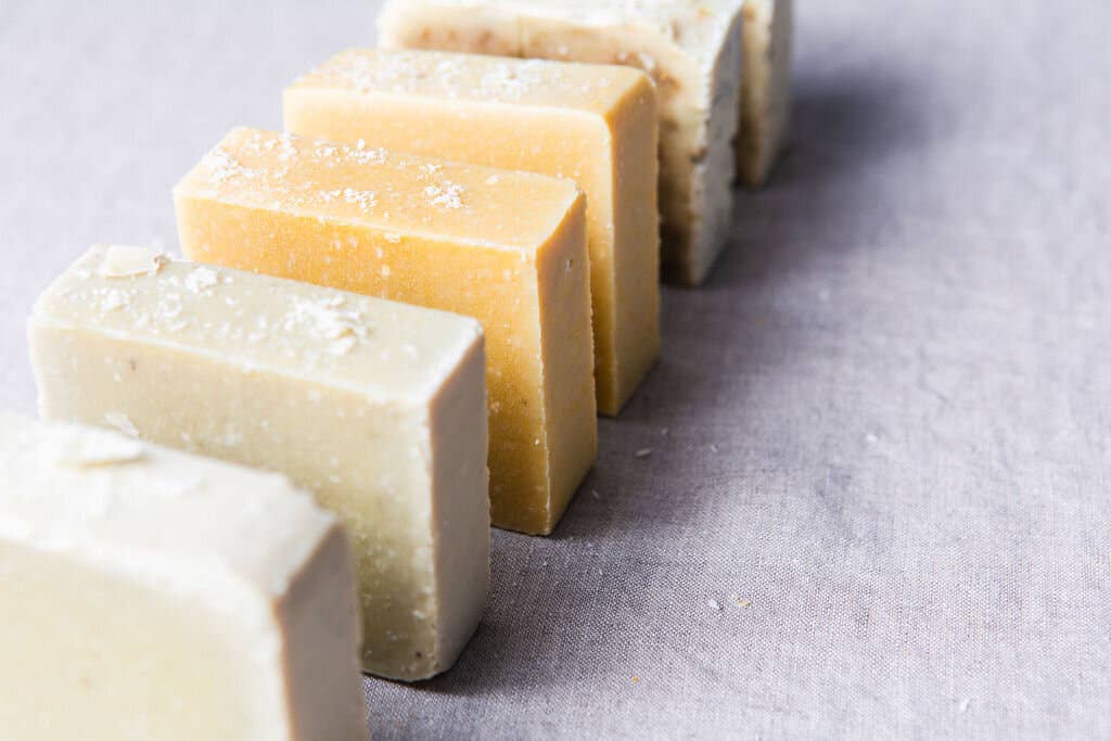 Cedarwood + Green Clay Soap - Vegan, Cruelty Free + Plastic