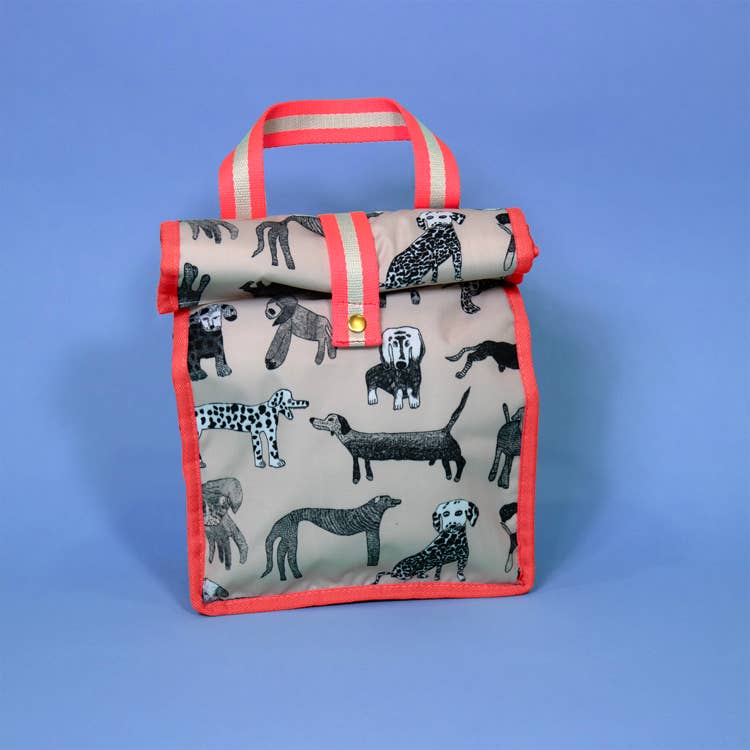 Arthouse Unlimited-Insulated Lunch Bag - DOGALICIOUS