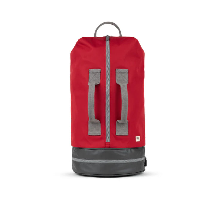 Roka London ‘Heathrow’ Mars Red Recycled Canvas