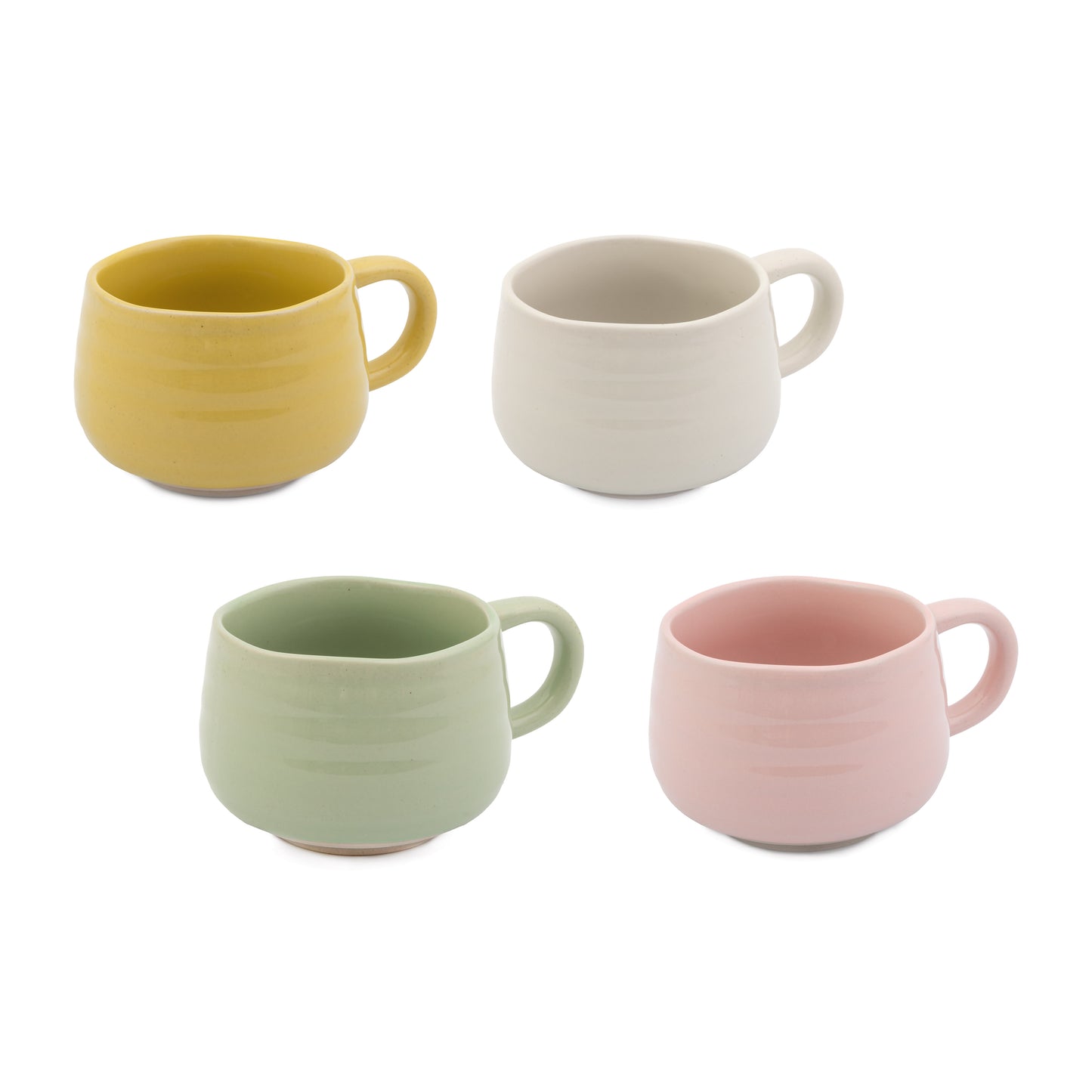 Jamie Oliver Big Love Stoneware 375ml Cosy Cuppa Mug Green