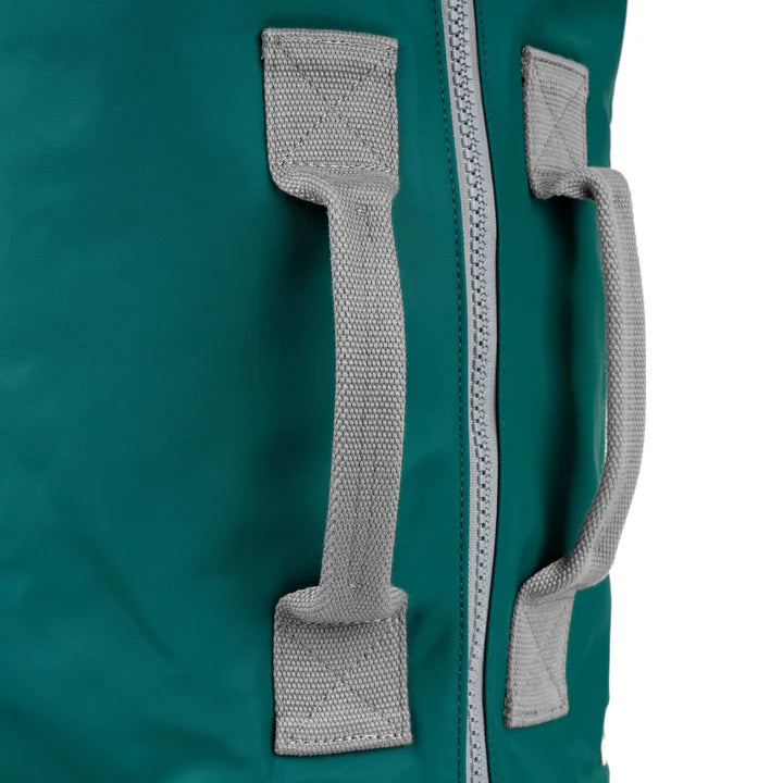Roka London ‘Heathrow’ Teal Recycled Nylon