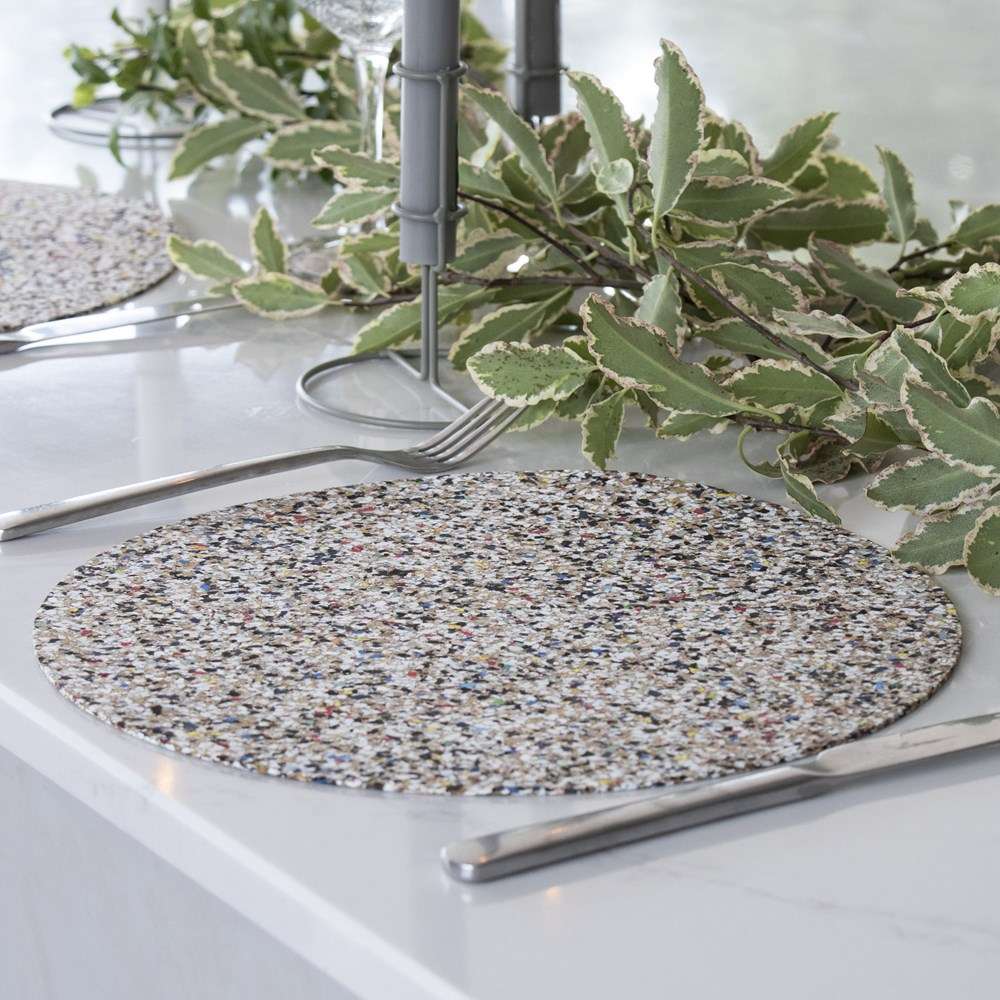 Beach Clean Placemats | Round