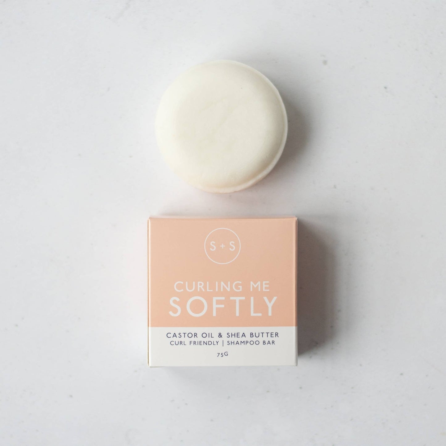 Curling Me Softly - Shea & Vanilla Shampoo Bar 75g
