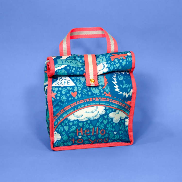 Arthouse Unlimited- Insulated Lunch Bag - GOOD ADVICE