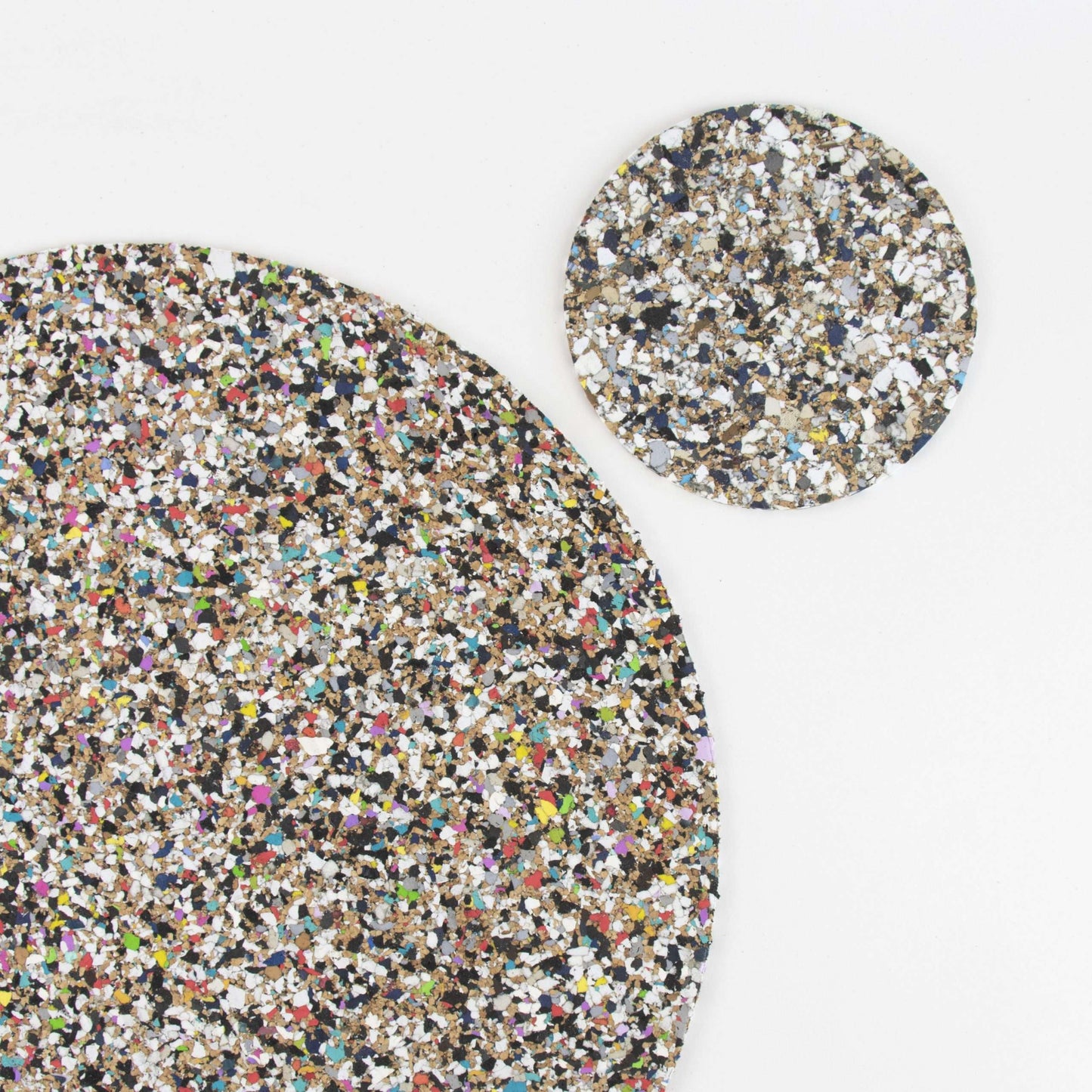 Eco Recycled Coasters | Beach Clean - Round