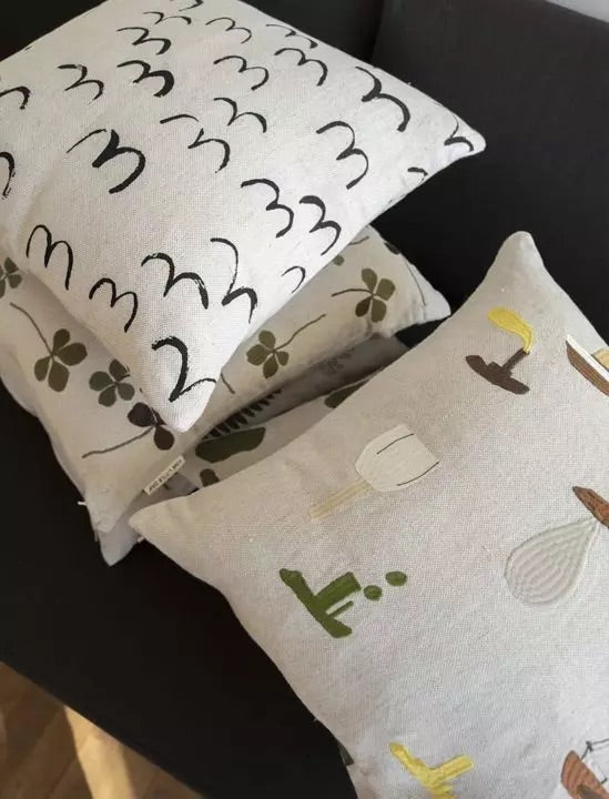 Bird Cushion by Fine Little Day