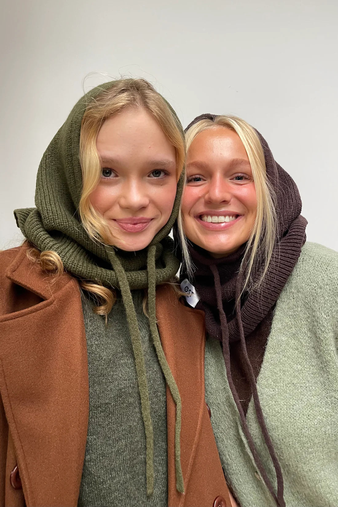 Øst Cashmere Khaki Hood