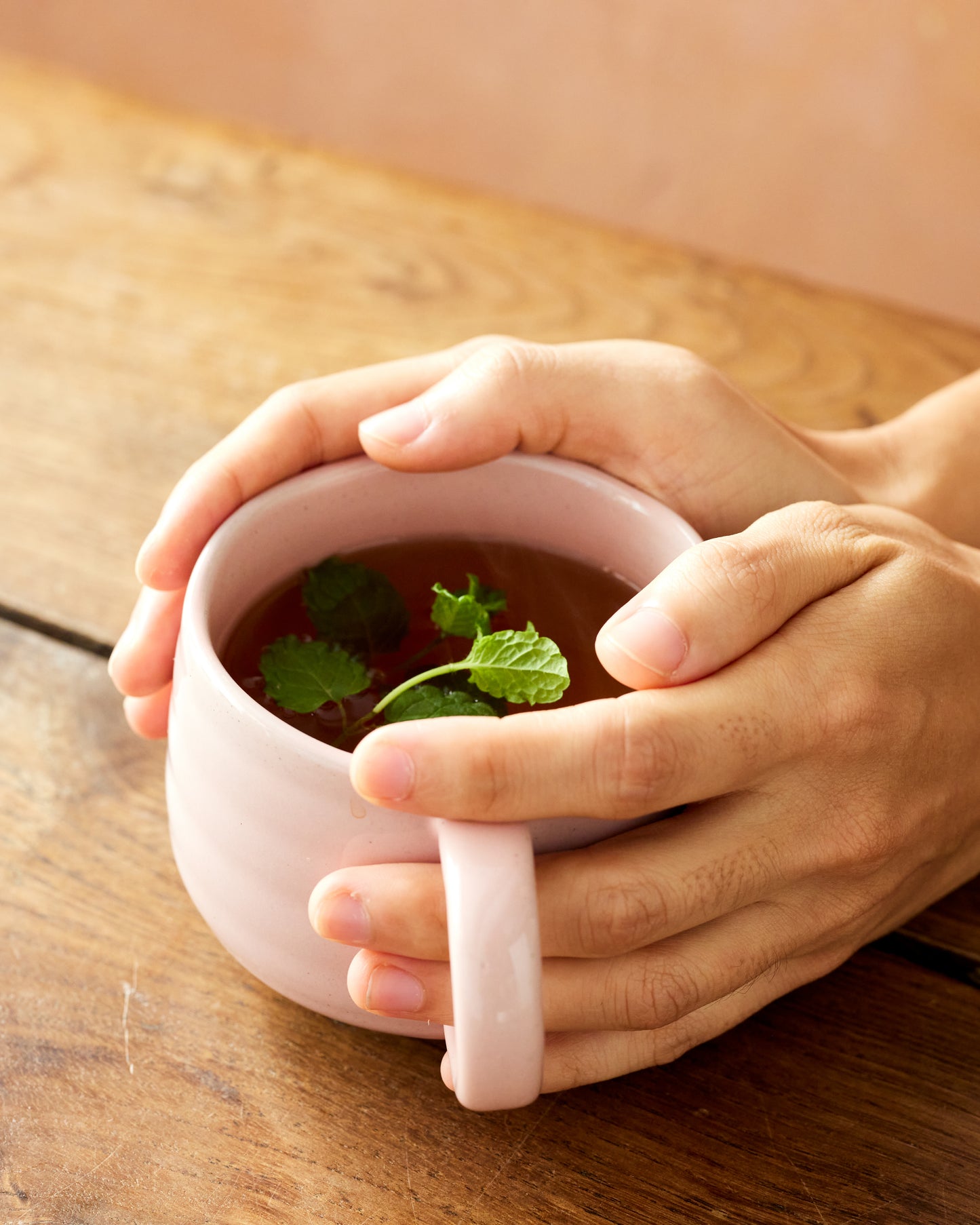 Jamie Oliver Big Love Stoneware 375ml Cosy Cuppa Mug Pink