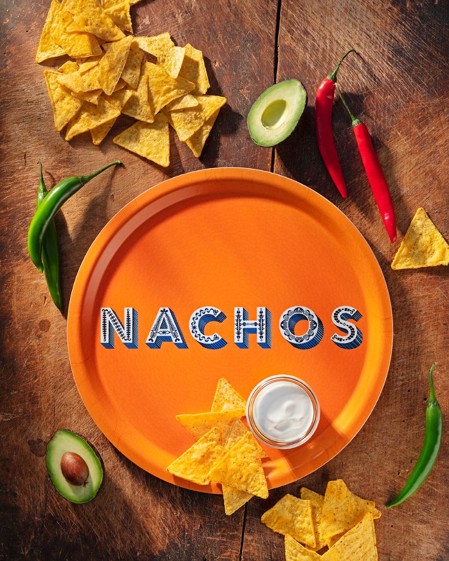 ‘Nachos’ Tray