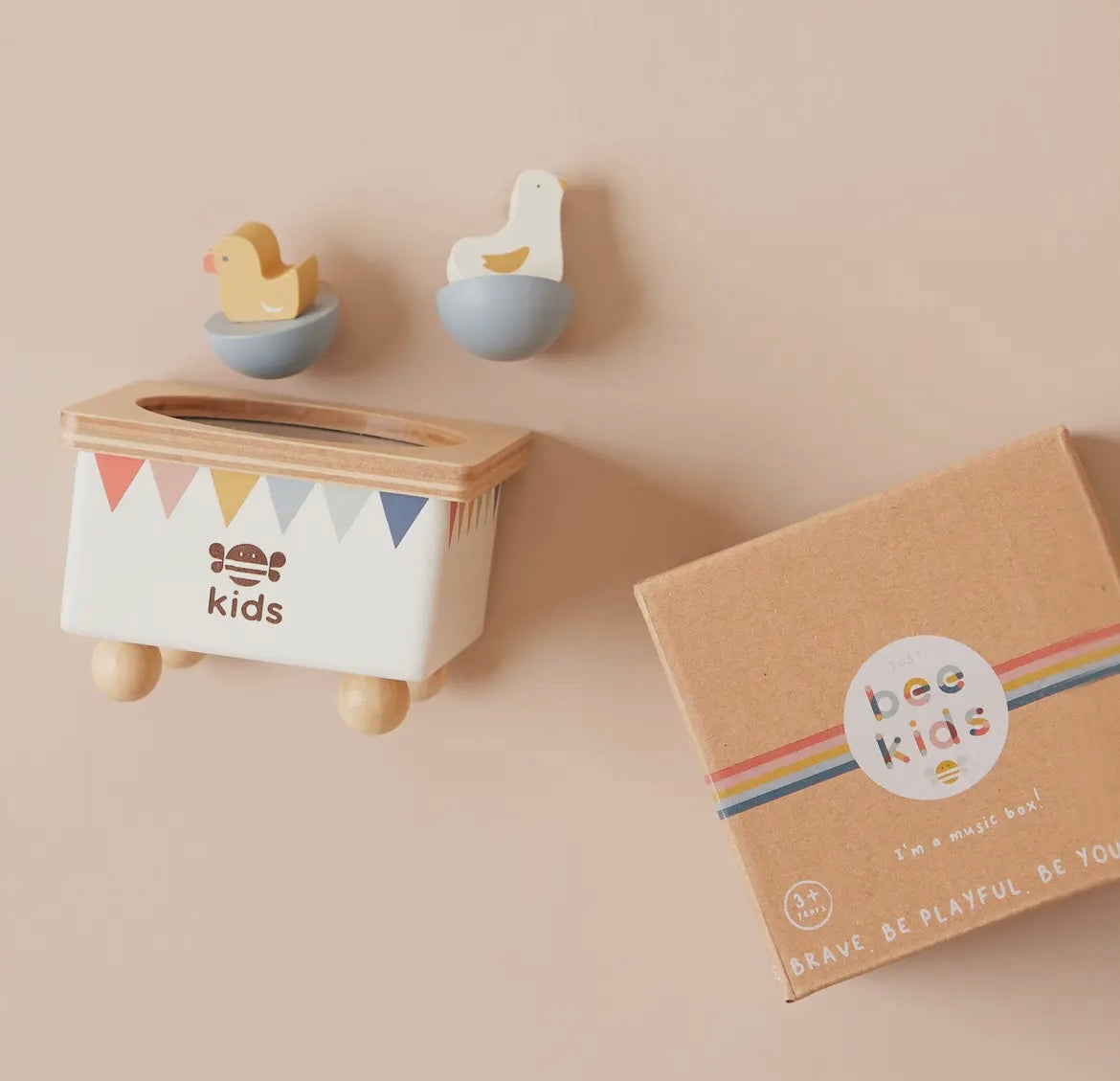 Wooden music box