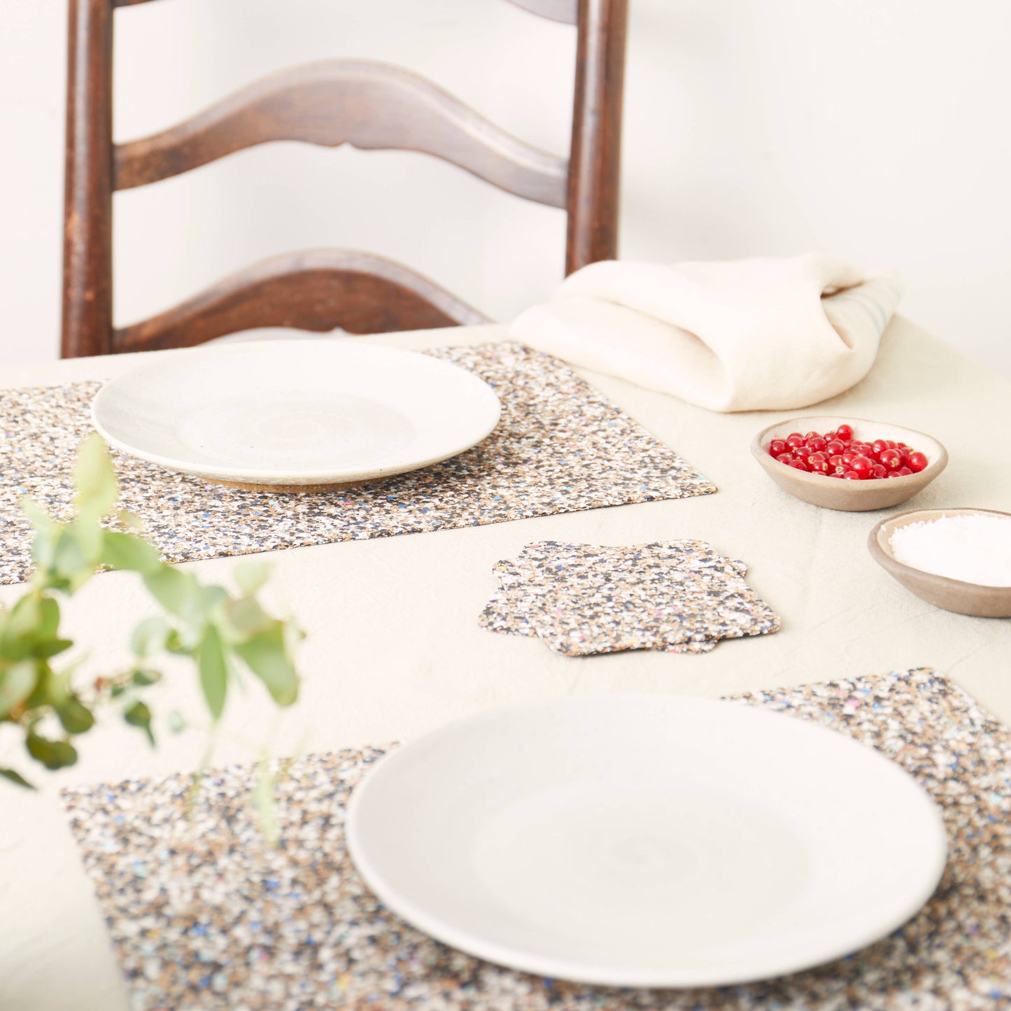 Eco Recycled Coasters | Beach Clean - Square
