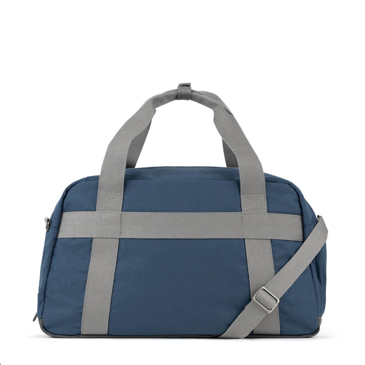 Roka London ‘Gatwick’ Deep Blue Recycled Canvas (Large)