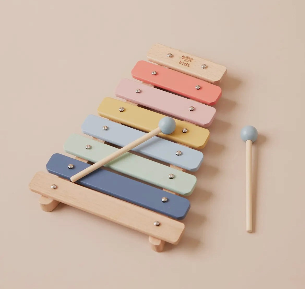 Wooden xylophone toy