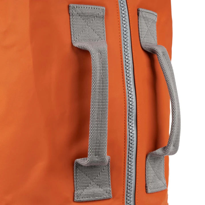 Roka London ‘Heathrow’ Burnt Orange Recycled Nylon