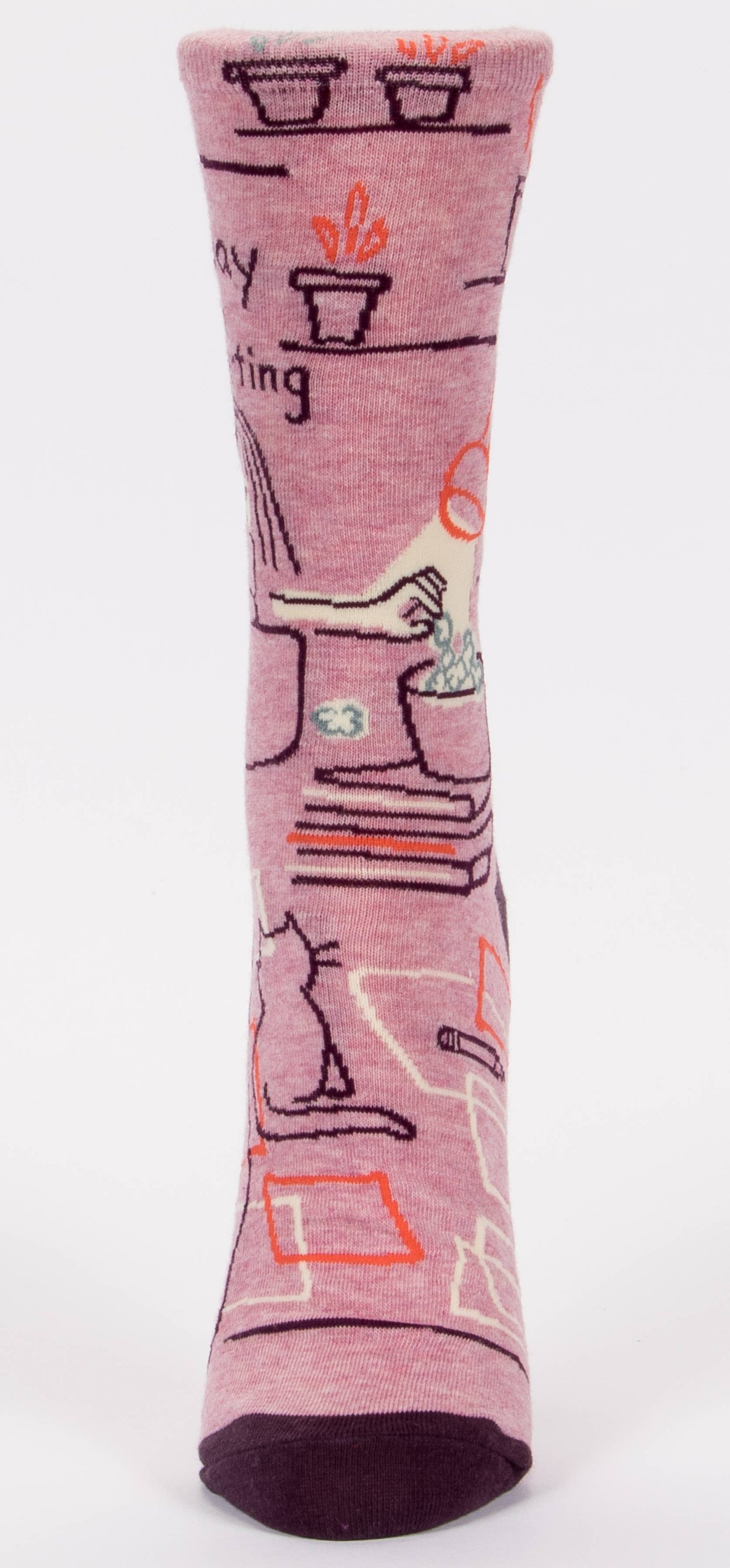 Go Away I’m Introverting Women's Crew Socks