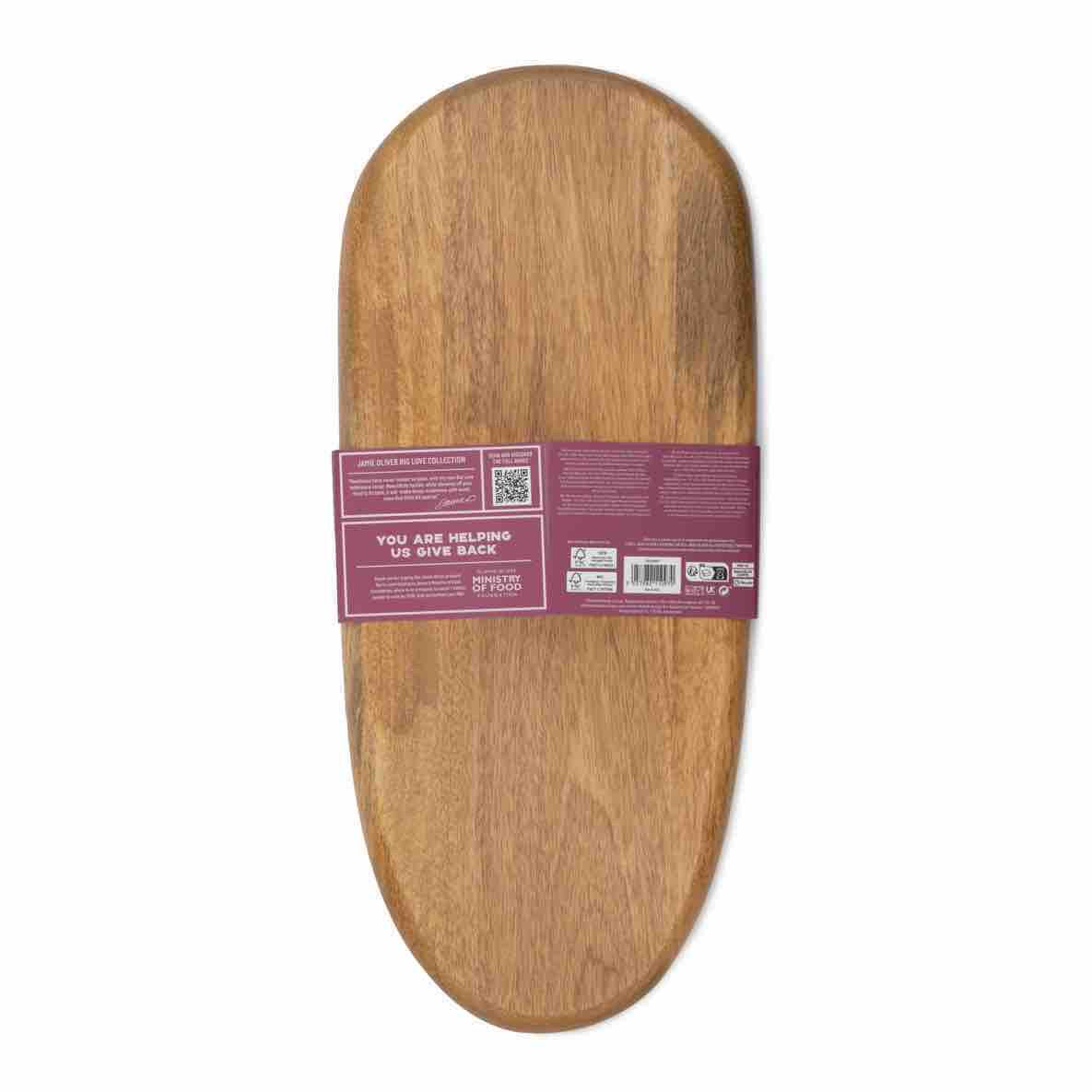 Jamie Oliver Big Love Mango Wood Board