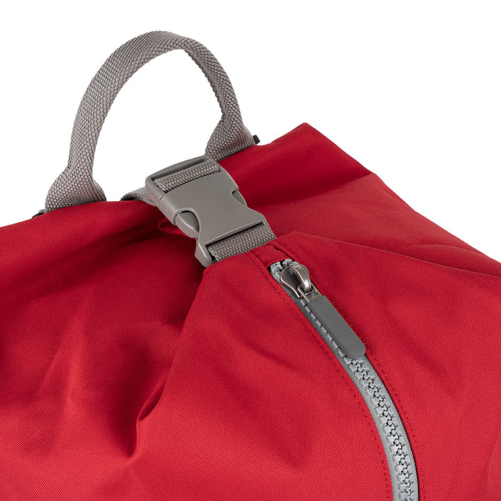Roka London ‘Heathrow’ Mars Red Recycled Canvas