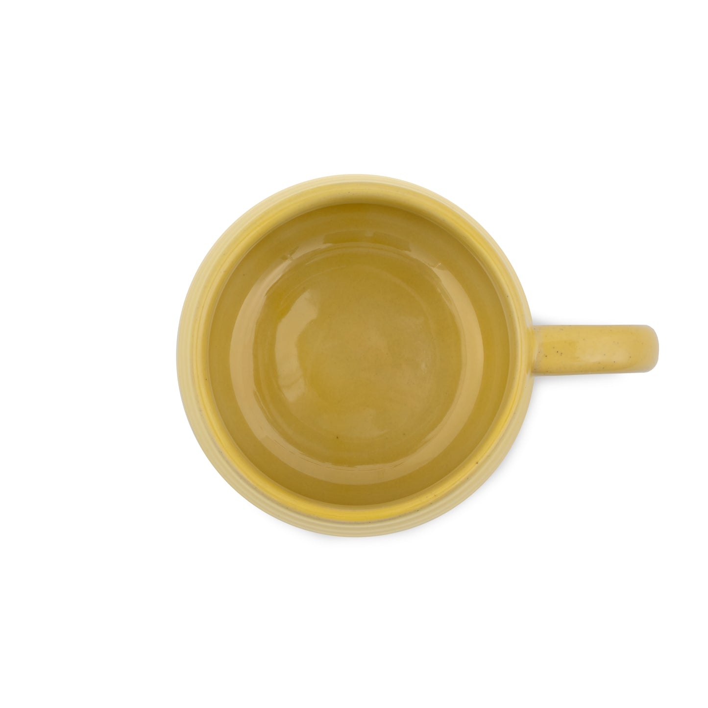 Jamie Oliver Big Love Stoneware 375ml Cosy Cuppa Mug Yellow