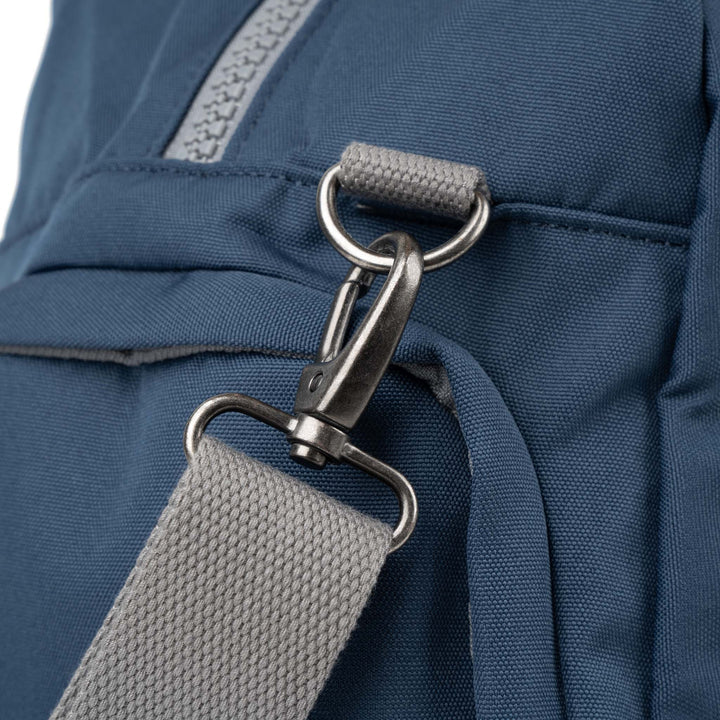 Roka London ‘Gatwick’ Deep Blue Recycled Canvas (Large)