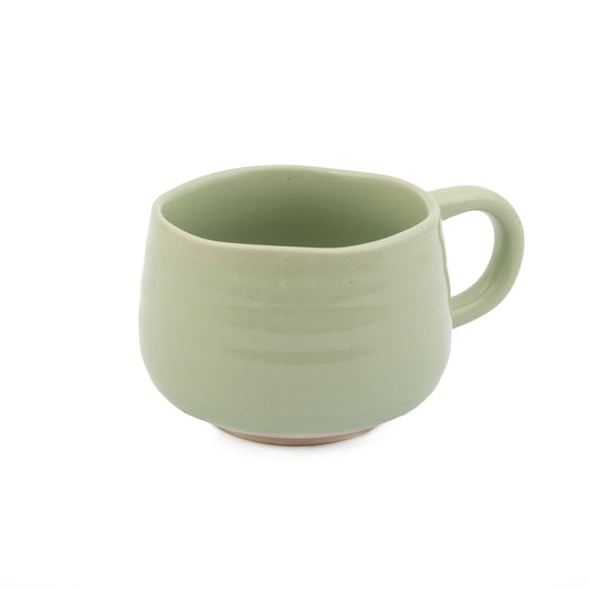 Jamie Oliver Big Love Stoneware 375ml Cosy Cuppa Mug Green