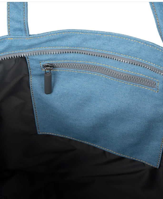 Portabello denim light wash