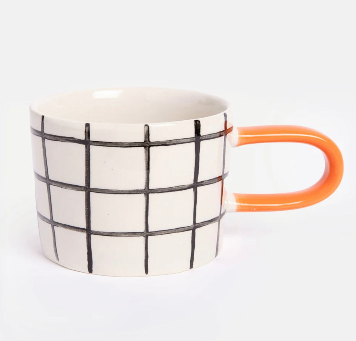Mono grid mug