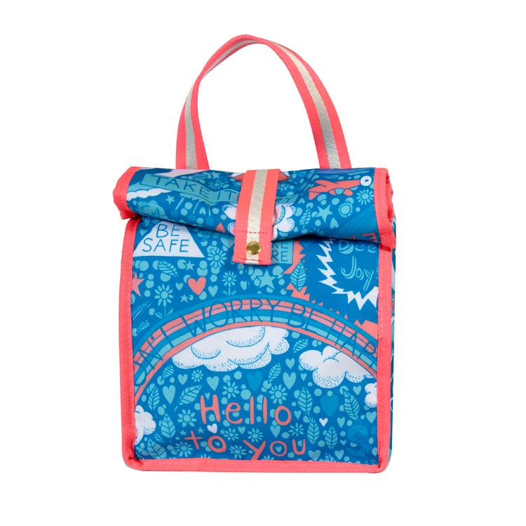 Arthouse Unlimited- Insulated Lunch Bag - GOOD ADVICE